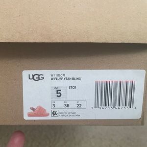 Fluffy Yeah Bling Uggs